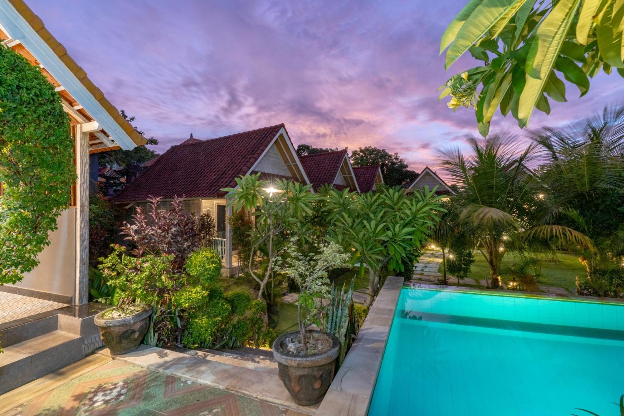 Le Biu Garden View Hotel Nusa Lembongan  Exterior photo